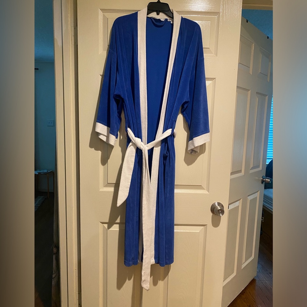 Christian Dior Vintage Bath Robe